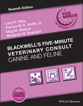 Imagen de portada para Blackwell's Five-Minute Veterinary Consult