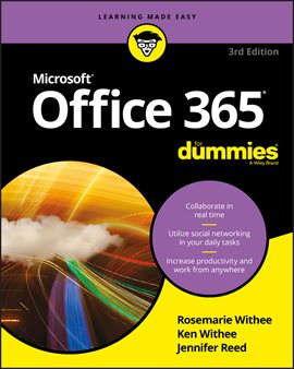 Imagen de portada para Office 365 for Dummies