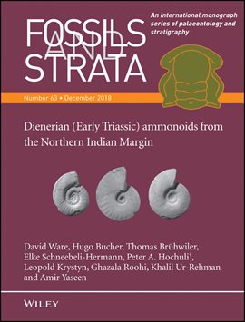 Imagen de portada para Dienerian (Early Triassic) Ammonoids From the Northern Indian Margin