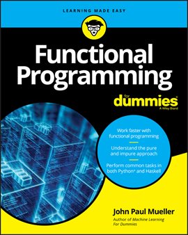 Imagen de portada para Functional Programming for Dummies