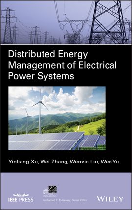 Imagen de portada para Distributed Energy Management of Electrical Power Systems