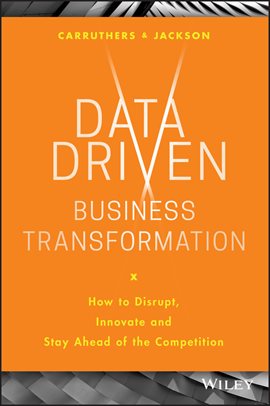 Imagen de portada para Data Driven Business Transformation