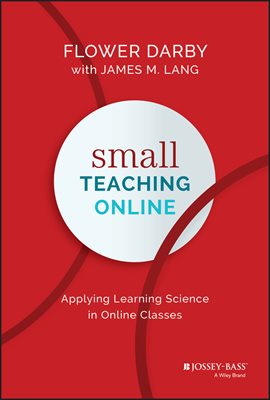 Imagen de portada para Small Teaching Online