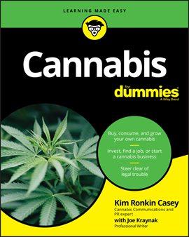 Imagen de portada para Cannabis For Dummies
