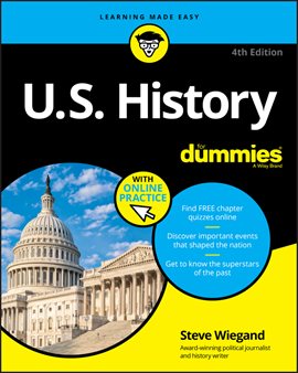 Cover image for U.S. History for Dummies