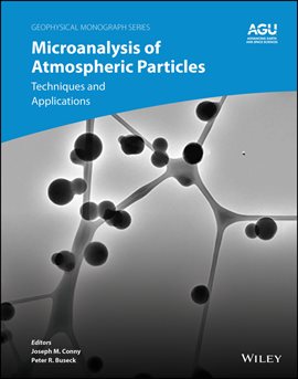 Cover image for Microanalysis of Atmospheric Particles