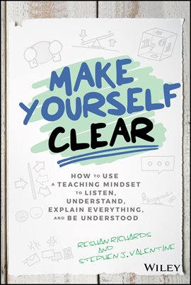 Cover image for Make Yourself Clear
