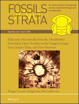 Imagen de portada para Ediacaran Microfossils From the Doushantuo Formation Chert Nodules in the Yangtze Gorges Area, So
