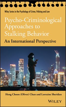 Imagen de portada para Psycho-Criminological Approaches to Stalking Behavior