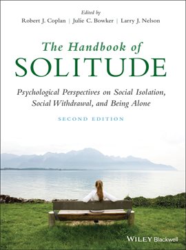 Imagen de portada para The Handbook of Solitude
