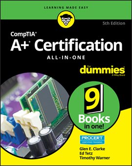 Imagen de portada para CompTIA A+ Certification All-in-One for Dummies