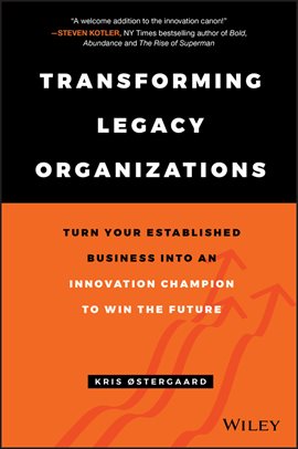 Cover image for Transforming Legacy Organizations