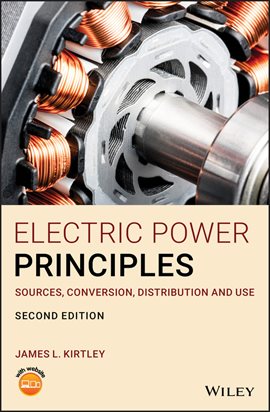 Cover image for Electric Power Principles