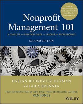 Imagen de portada para Nonprofit Management 101