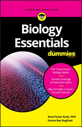 Cover image for Biology Essentials for Dummies