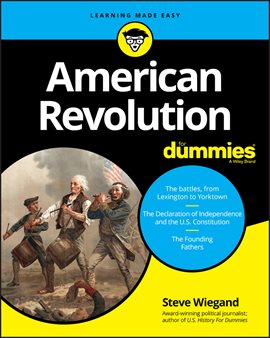 Imagen de portada para American Revolution for Dummies