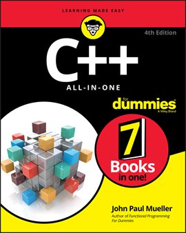 Imagen de portada para C++ All-in-One for Dummies