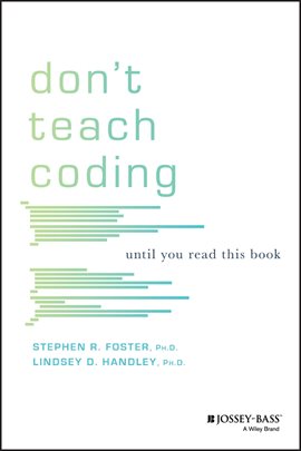 Imagen de portada para Don't Teach Coding