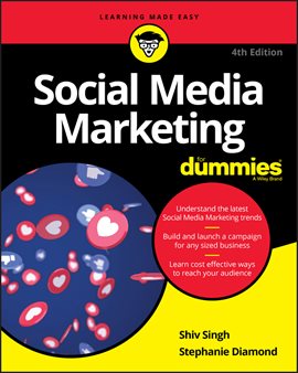 Imagen de portada para Social Media Marketing for Dummies