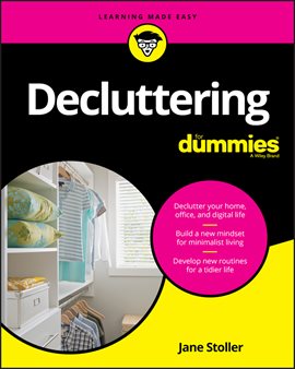 Cover image for Decluttering for Dummies
