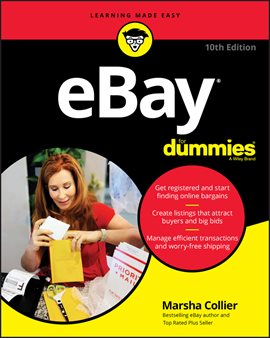 Imagen de portada para eBay For Dummies