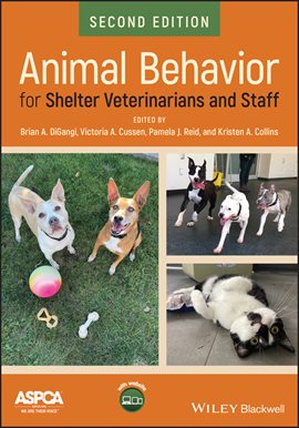 Imagen de portada para Animal Behavior for Shelter Veterinarians and Staff