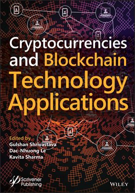 Cover image for Cryptocurrencies and Blockchain Technology Applications