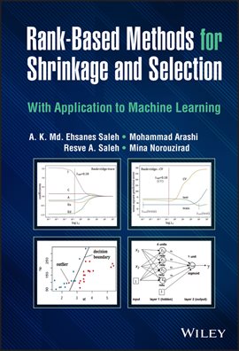 Imagen de portada para Rank-Based Methods for Shrinkage and Selection