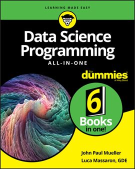 Imagen de portada para Data Science Programming All-in-One for Dummies