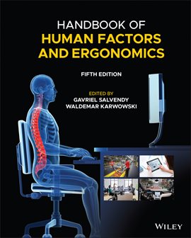 Imagen de portada para Handbook of Human Factors and Ergonomics