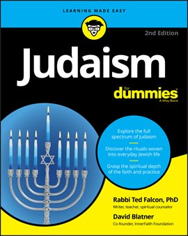 Cover image for Judaism For Dummies