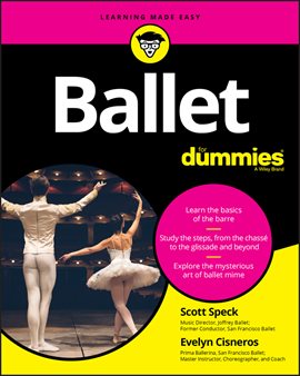 Cover image for Ballet for Dummies