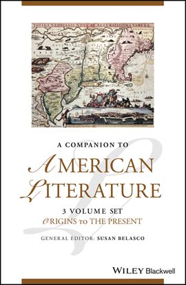 Imagen de portada para A Companion to American Literature