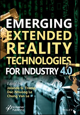 Imagen de portada para Emerging Extended Reality Technologies for Industry 4.0