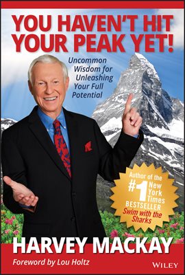 Cover image for You Haven't Hit Your Peak Yet!