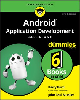 Imagen de portada para Android Application Development All-in-One for Dummies