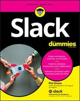 Cover image for Slack for Dummies