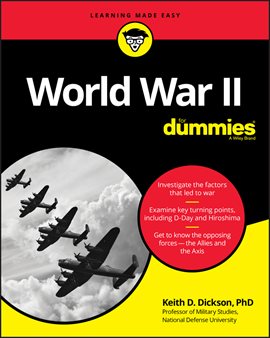 Cover image for World War II for Dummies