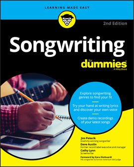 Imagen de portada para Songwriting for Dummies