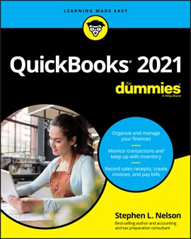 Imagen de portada para QuickBooks 2021 for Dummies
