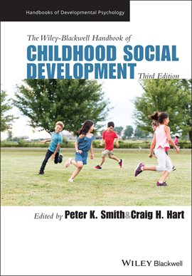 Imagen de portada para The Wiley-Blackwell Handbook of Childhood Social Development