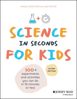 Cover image for Science in Seconds for Kids