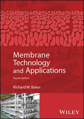 Imagen de portada para Membrane Technology and Applications
