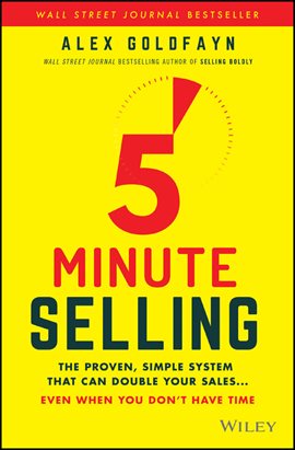 Imagen de portada para 5-Minute Selling