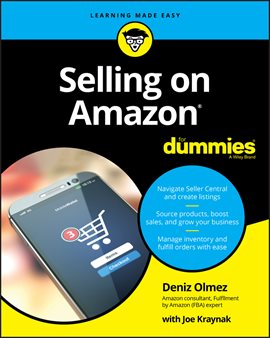 Cover image for Selling on Amazon for Dummies