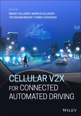 Imagen de portada para Cellular V2X for Connected Automated Driving