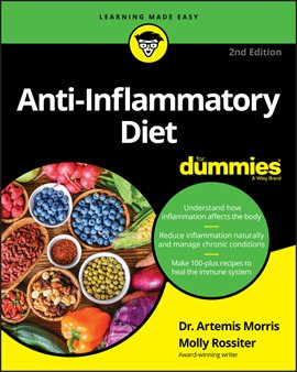 Imagen de portada para Anti-inflammatory Diet for Dummies