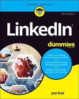 Imagen de portada para LINKEDIN for Dummies