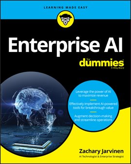 Imagen de portada para Enterprise AI for Dummies
