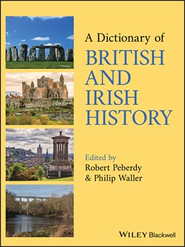 Imagen de portada para A Dictionary of British and Irish History
